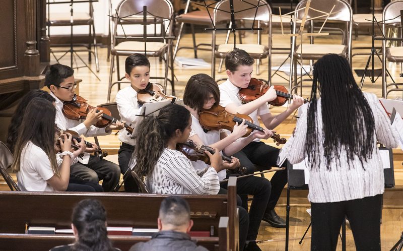 Santa Barbara Symphony Junior Ensembles 3/9/19 El Montecito 1st Presbyterian Church