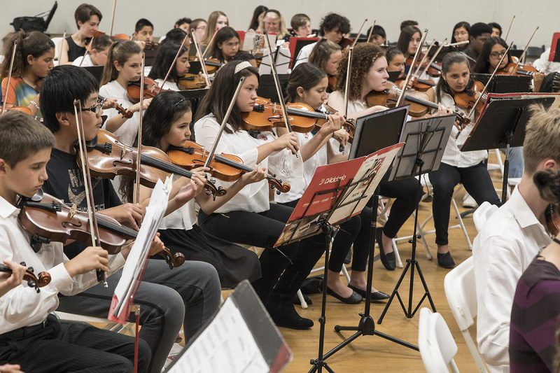 Santa Barbara Youth Symphony Community Concert  4/29/17 PageYouth Center