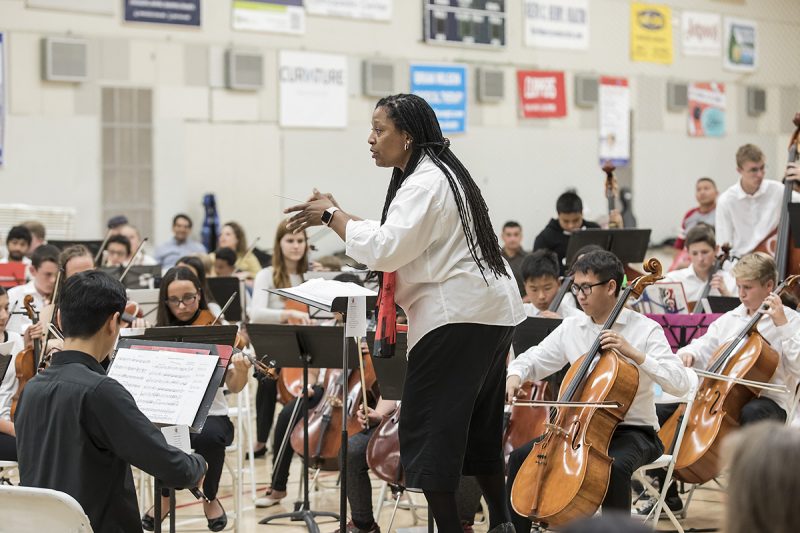 SB Symphony - Youth Programs Community Concert 4/7/18 Page Youth Center