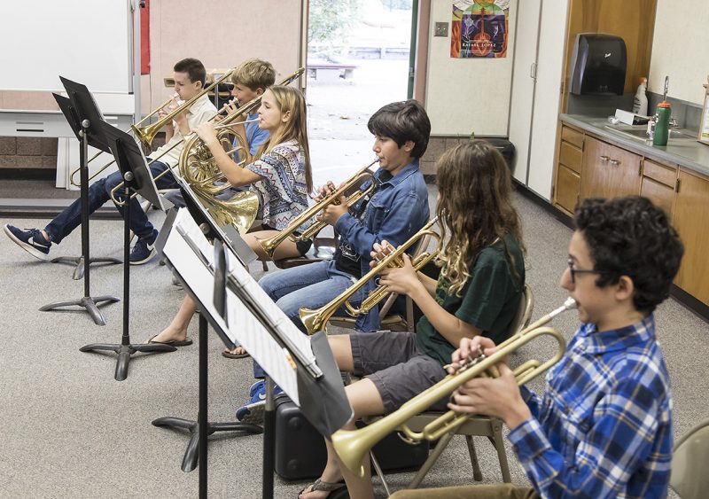 Santa Barbara Junior Orchestra 10/29/17 Vieja Valley School