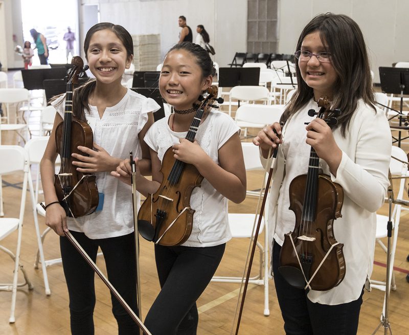 Santa Barbara Youth Symphony Community Concert  4/29/17 PageYouth Center