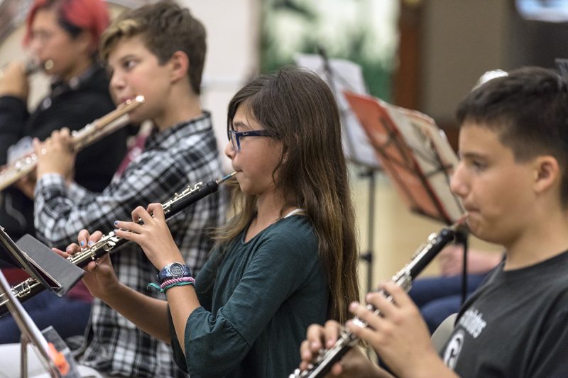 Santa Barbara Youth Symphony 10/29/17 Notre Dame School