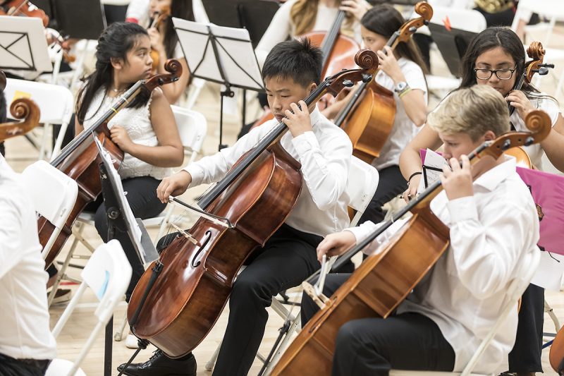 SB Symphony - Youth Programs Community Concert 4/7/18 Page Youth Center
