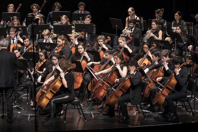 Santa Barbara Youth SymphonyWinter Concert 3/10/19 The Lobero Theatre