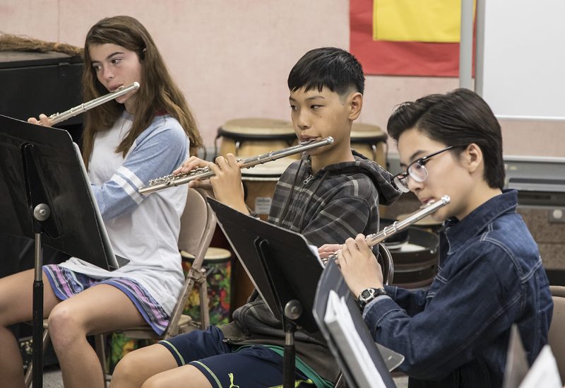 Santa Barbara Junior Orchestra 10/29/17 Vieja Valley School