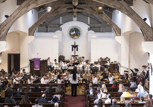 Santa Barbara Symphony Junior Ensembles 3/9/19 El Montecito 1st Presbyterian Church