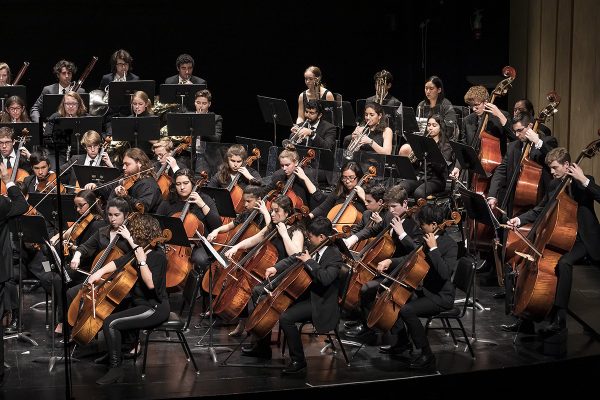 Santa Barbara Youth SymphonyWinter Concert 3/10/19 The Lobero Theatre