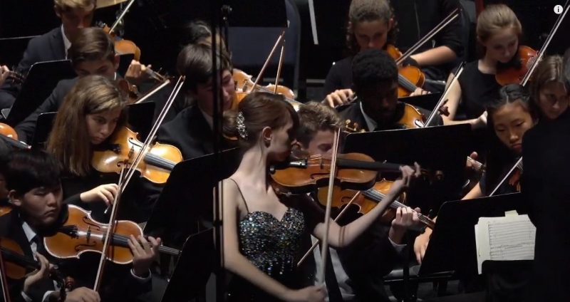 sb youth symphony fall 2016 concert 1 of 3 screenshot