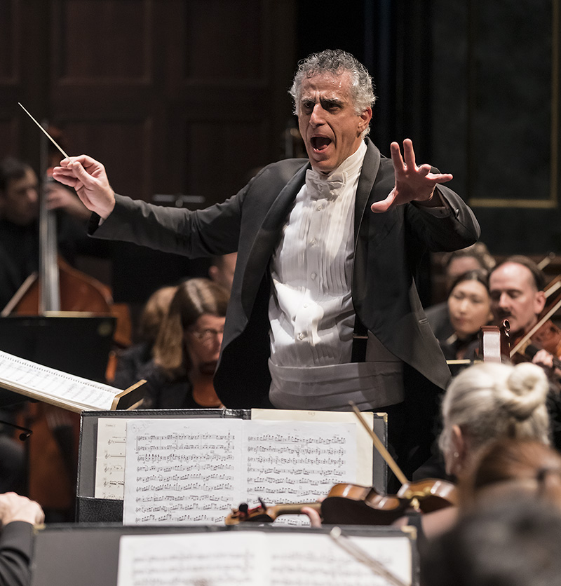 Santa Barbara Symphony - NIr Kabaretti, Music & Artistic Director 1/18/20 The Granada Theatre