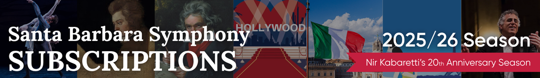 Santa Barbara Symphony Subscriptions